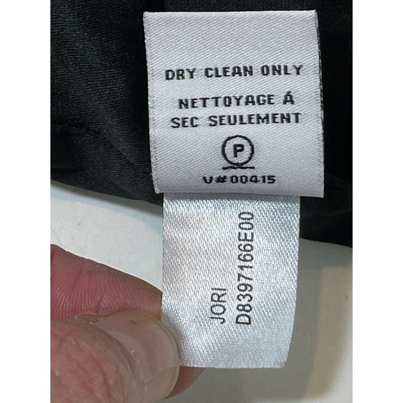 Diane von Furstenberg Jori Black Sheath Shift Dress Knit DVF Size 0 Knit New LBD - Picture 9 of 9